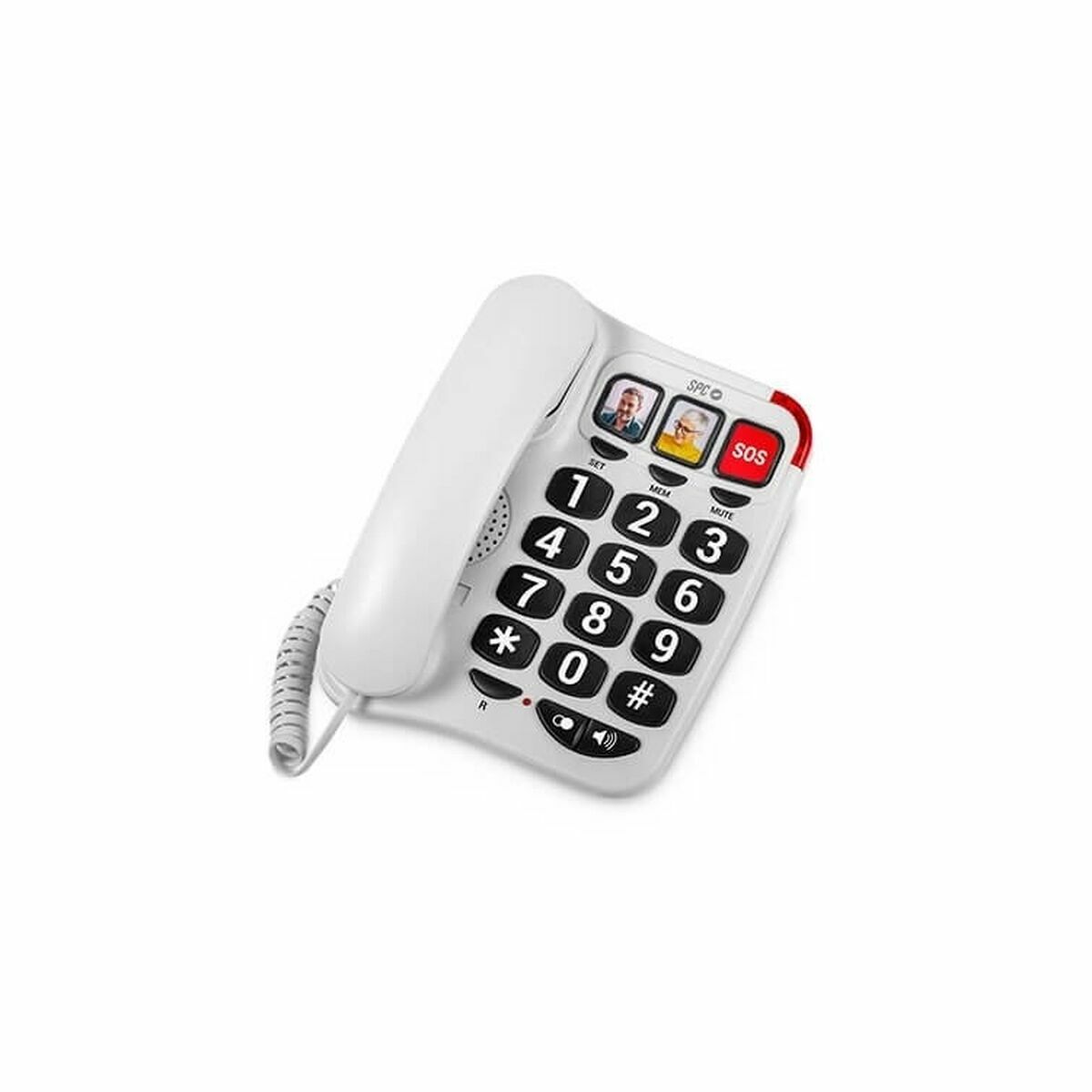 Landline Telephone SPC 3295B White Landline Telephone SPC 3295B White