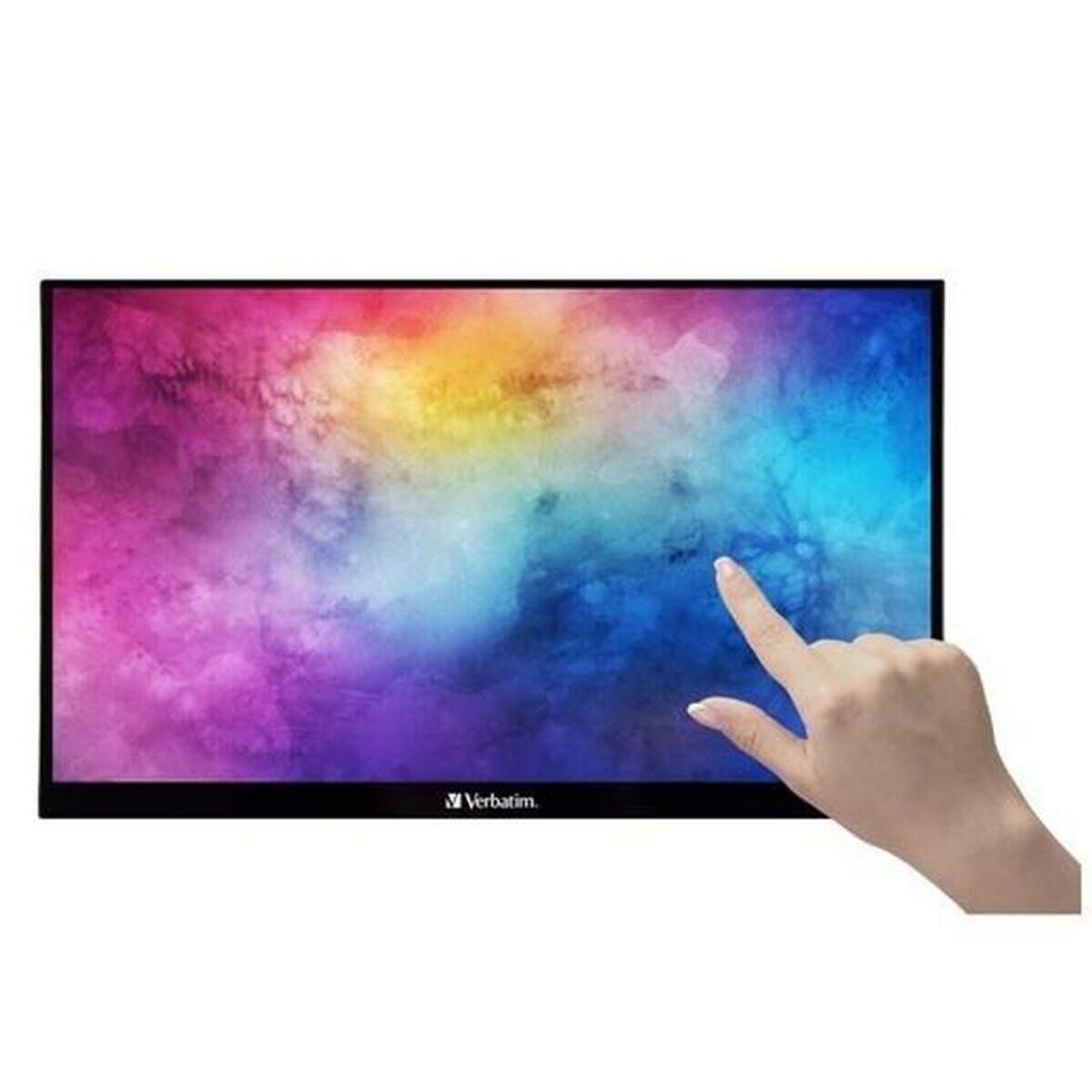 Touch Screen Monitor Verbatim 49592 Full HD 15″ IPS LCD