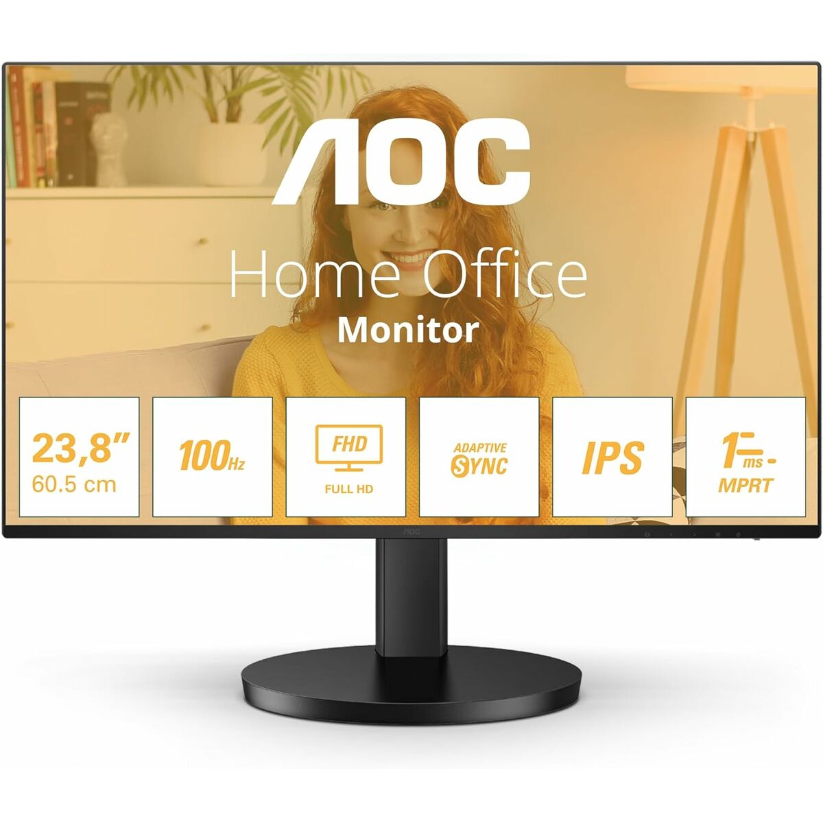 Monitor AOC 24B3HA2 Full HD 24″ 100 Hz