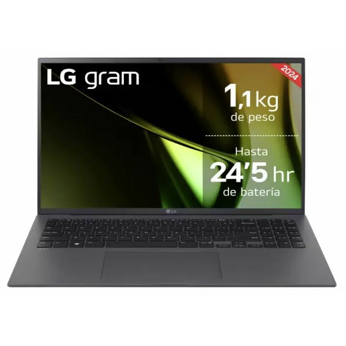 Laptop LG Gram 16Z90S-G.AD7BB 16″ Intel Core Ultra 7 155H 32 GB RAM 2 TB SSD