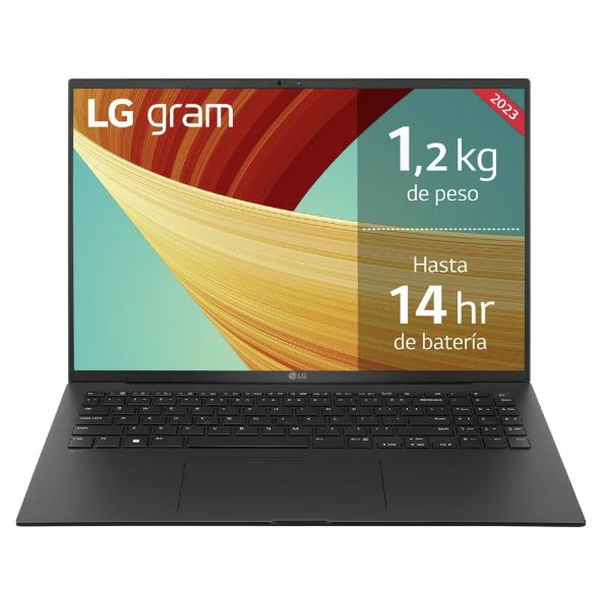 Laptop LG Gram 16Z90R-E AD78B 16″ Intel Core i7-1360P 32 GB RAM 1 TB SSD NVIDIA GeForce RTX 3050 Spanish Qwerty