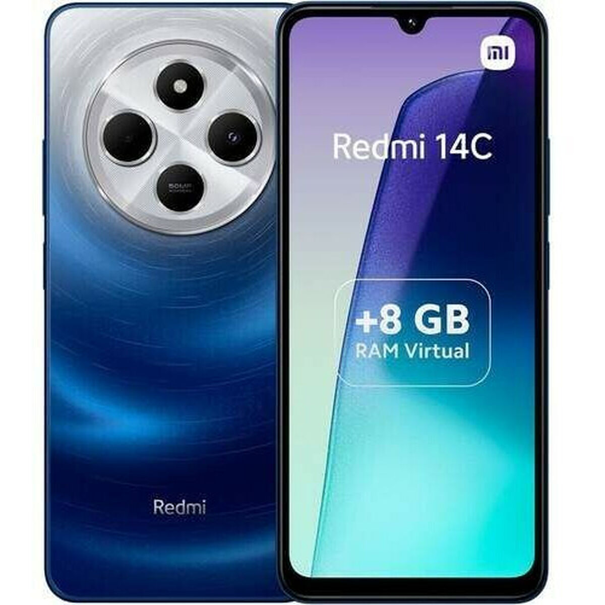 Smartphone Xiaomi REDMI 14C 8-256 BL 6,9″ Octa Core 8 GB RAM 256 GB Blue