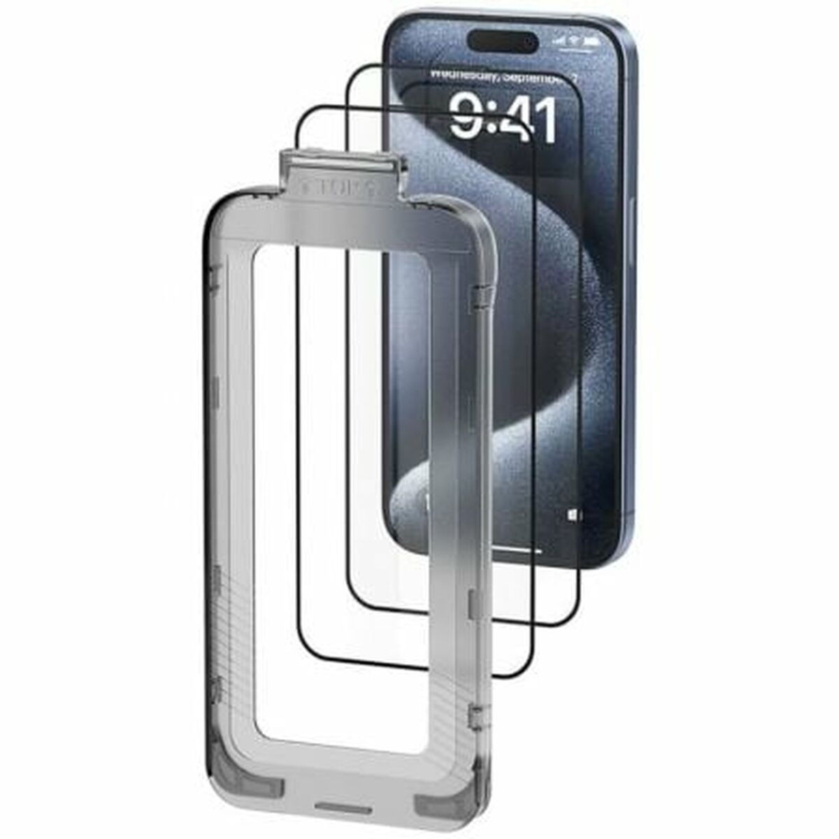 Tempered Glass Mobile Screen Protector Vention KUOTCA-10