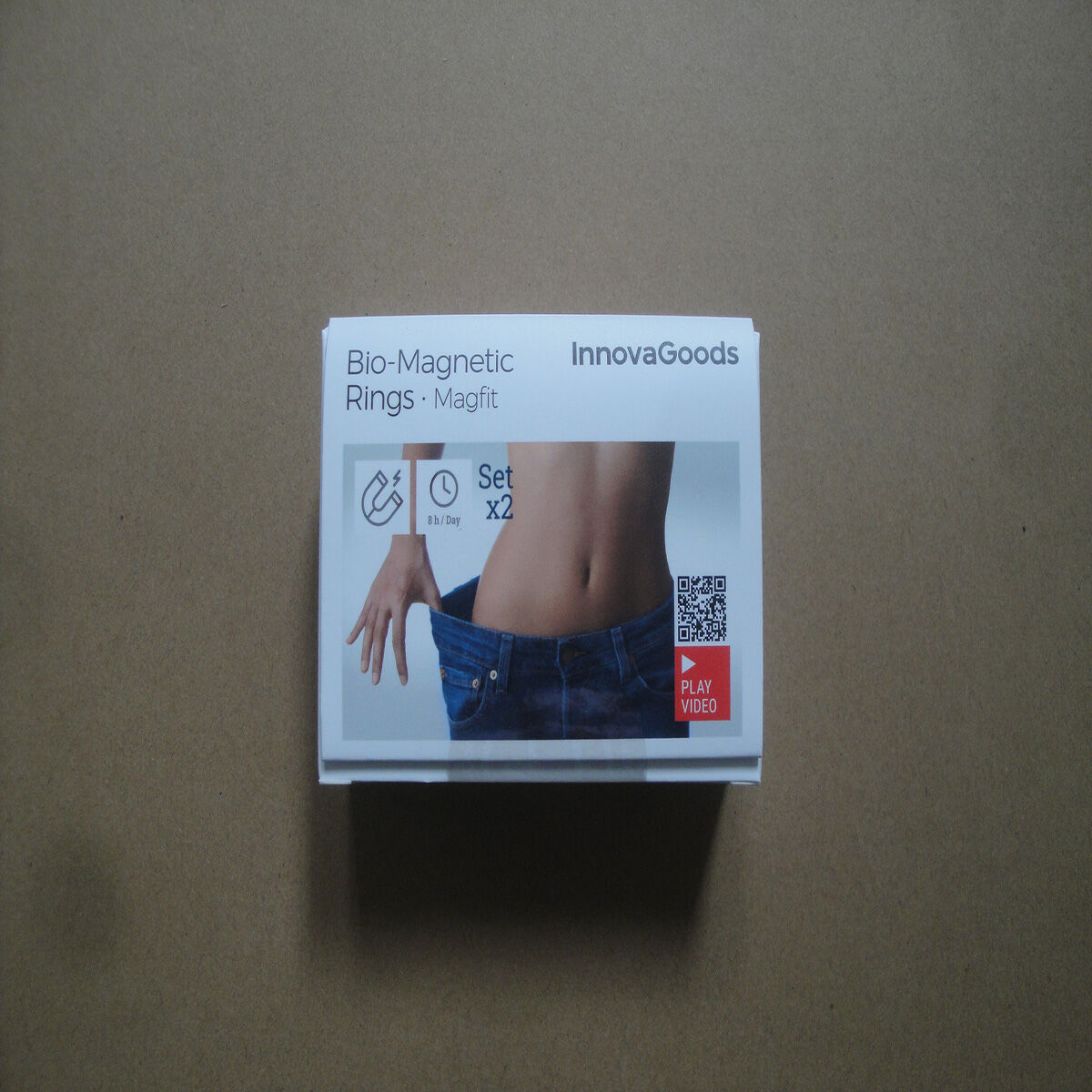 Magnetic Slimming Rings Magfit InnovaGoods 2 Units