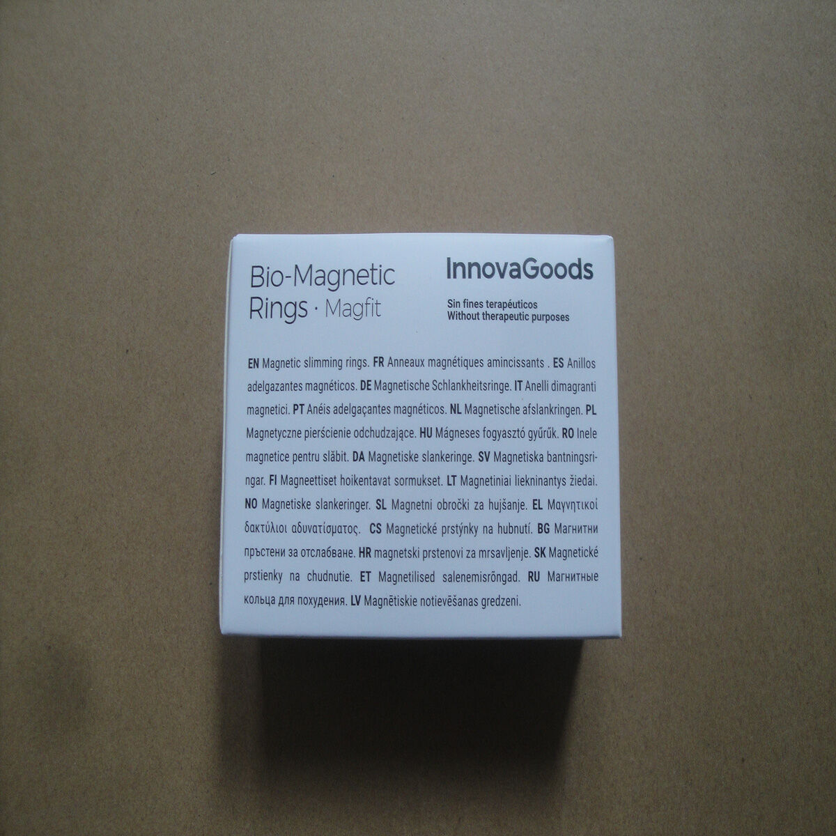 Magnetic Slimming Rings Magfit InnovaGoods 2 Units