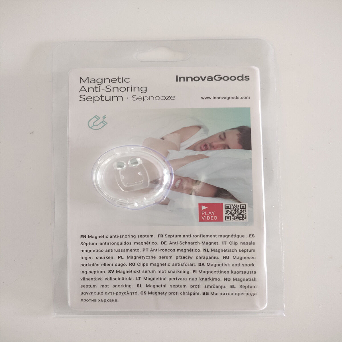 Magnetic Anti-Snoring Septum InnovaGoods