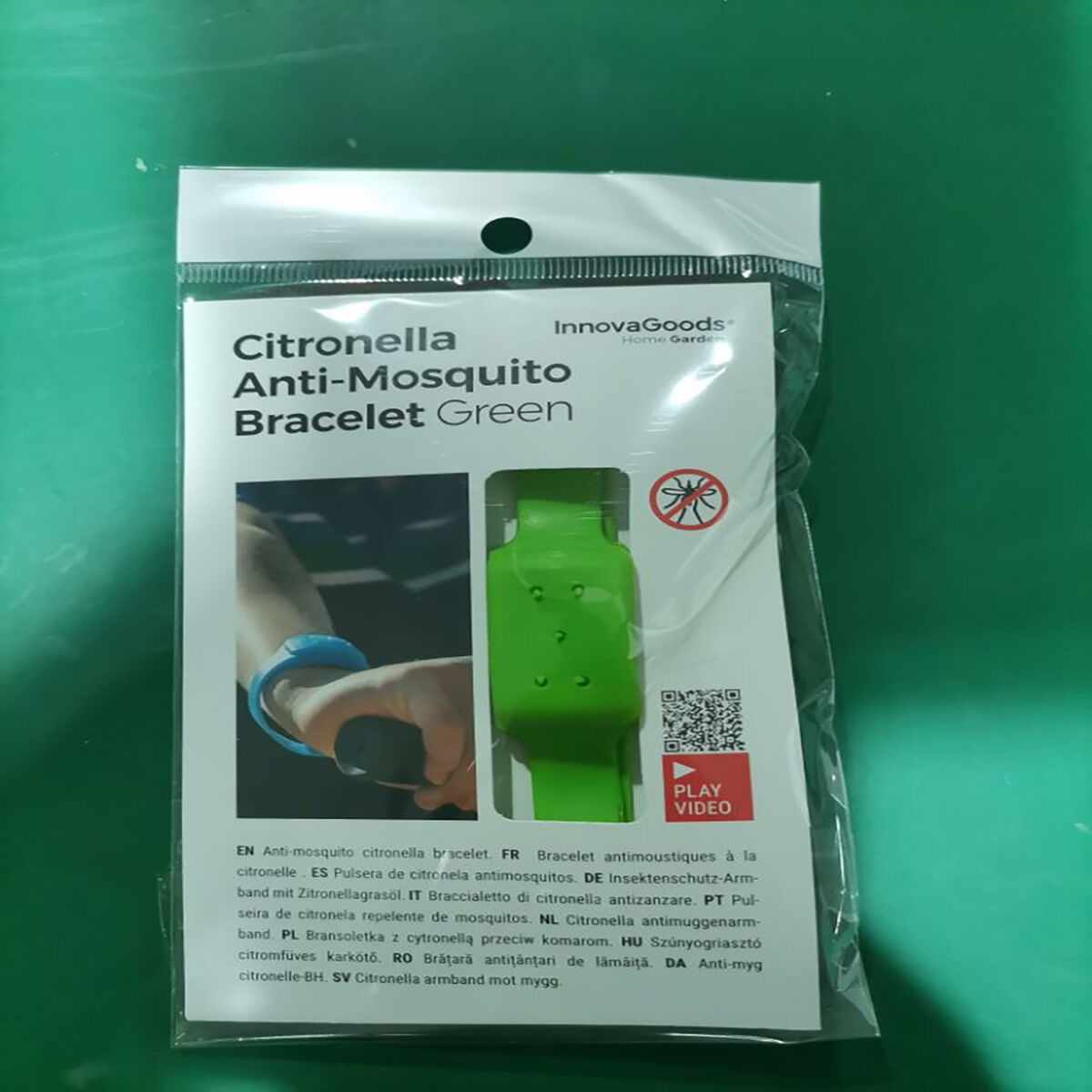 Citronella Anti-mosquito Bracelet InnovaGoods