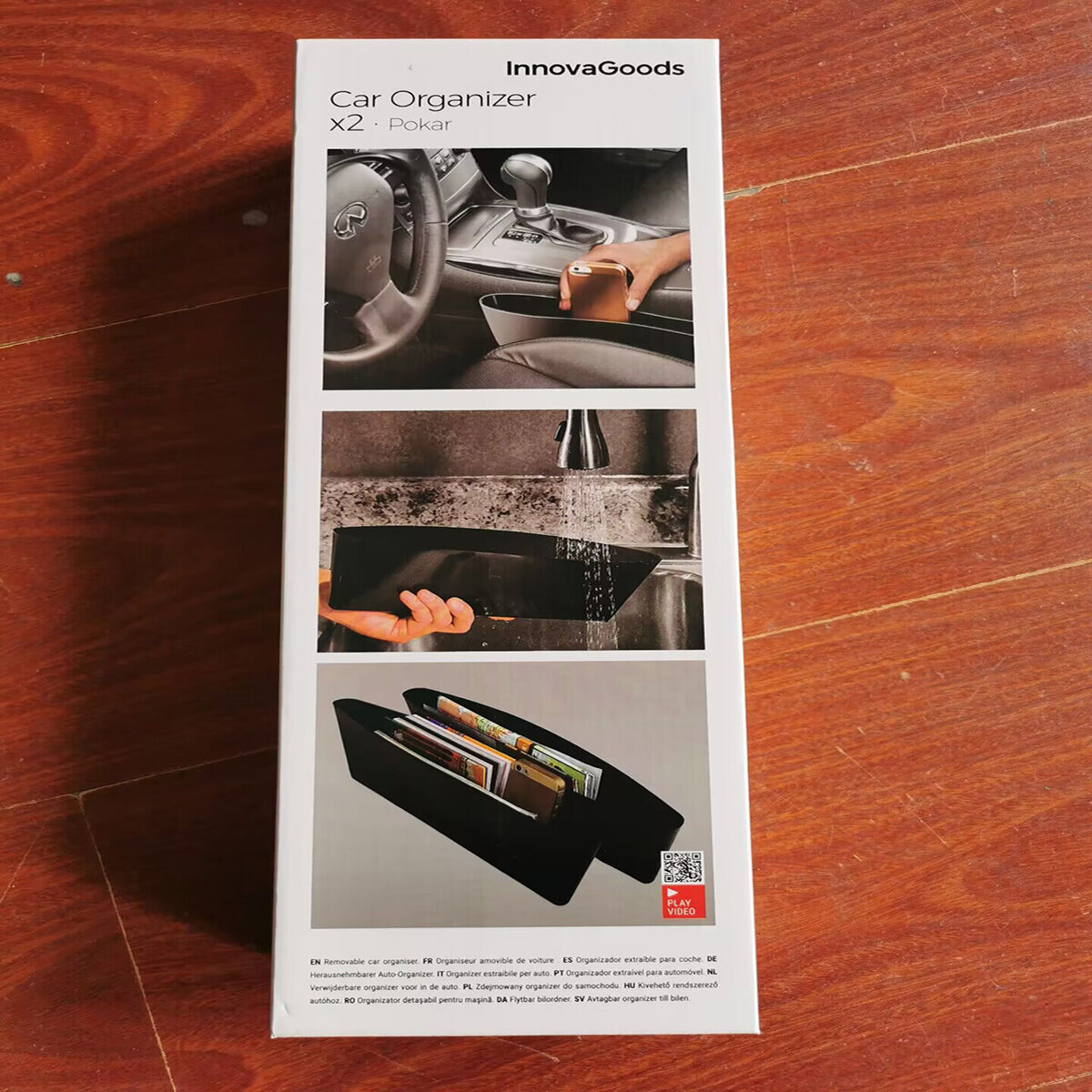 Car Organiser Pokar InnovaGoods 2 Units