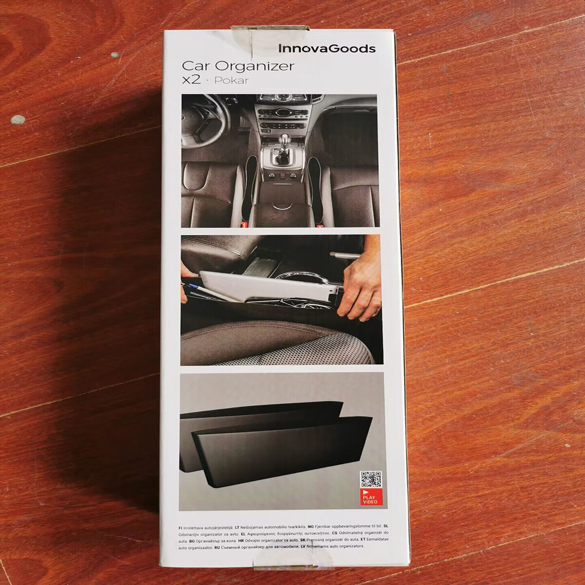 Car Organiser Pokar InnovaGoods 2 Units