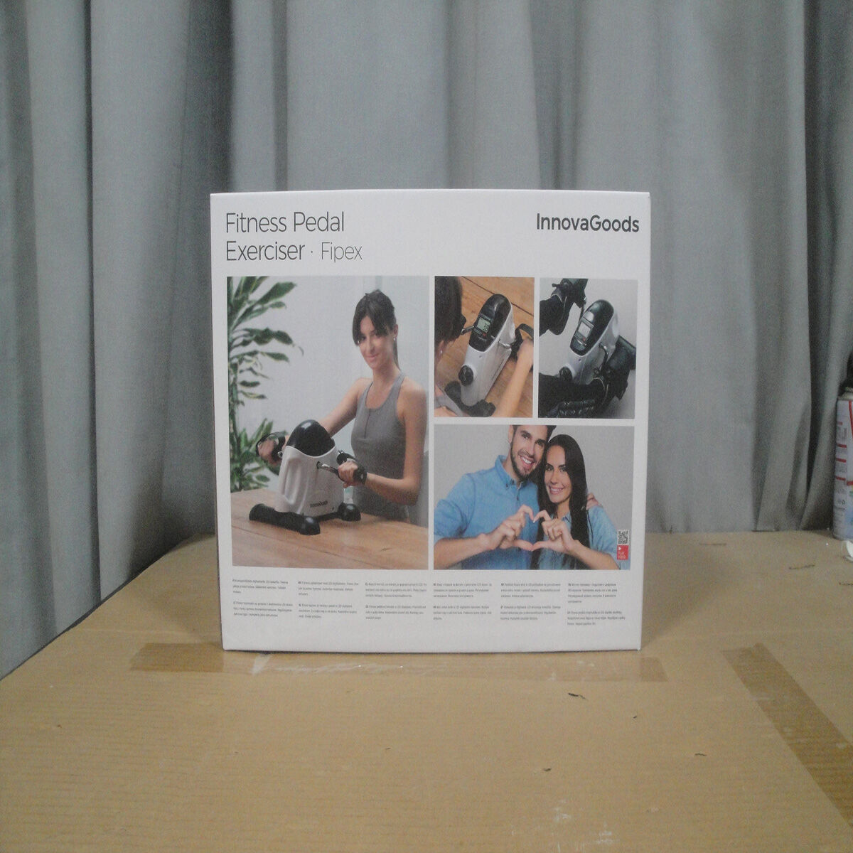 Pedal Exerciser for Arms and Legs Fipex InnovaGoods
