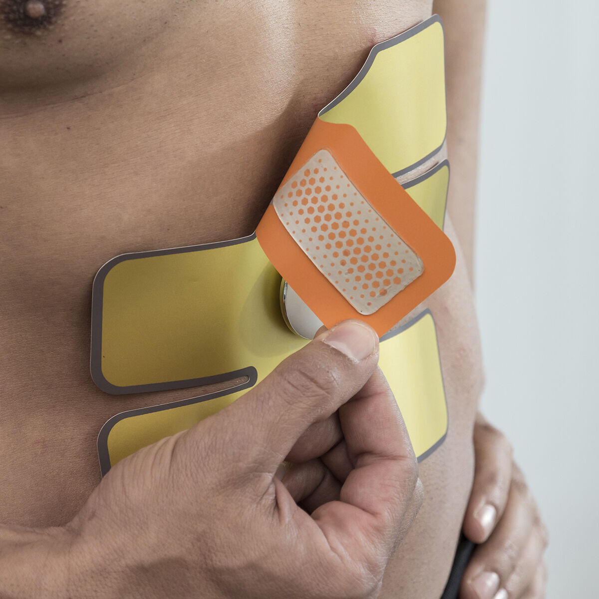 Electro-Trainer Abs Patch InnovaGoods (Refurbished B)