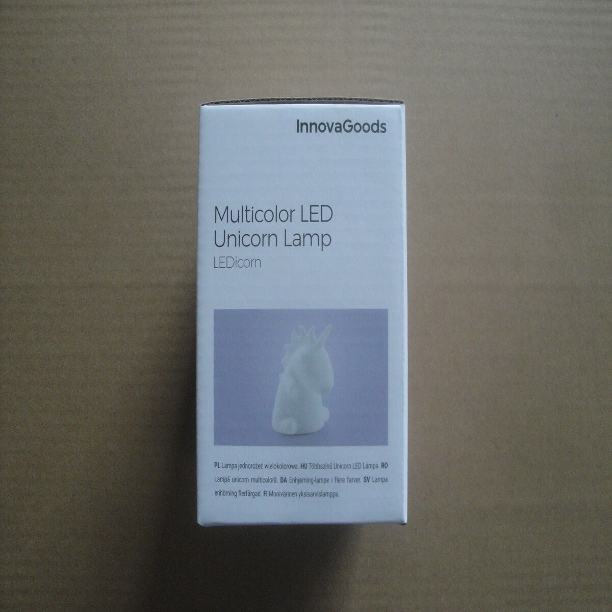 Multicolour Unicorn Lamp LEDicorn InnovaGoods