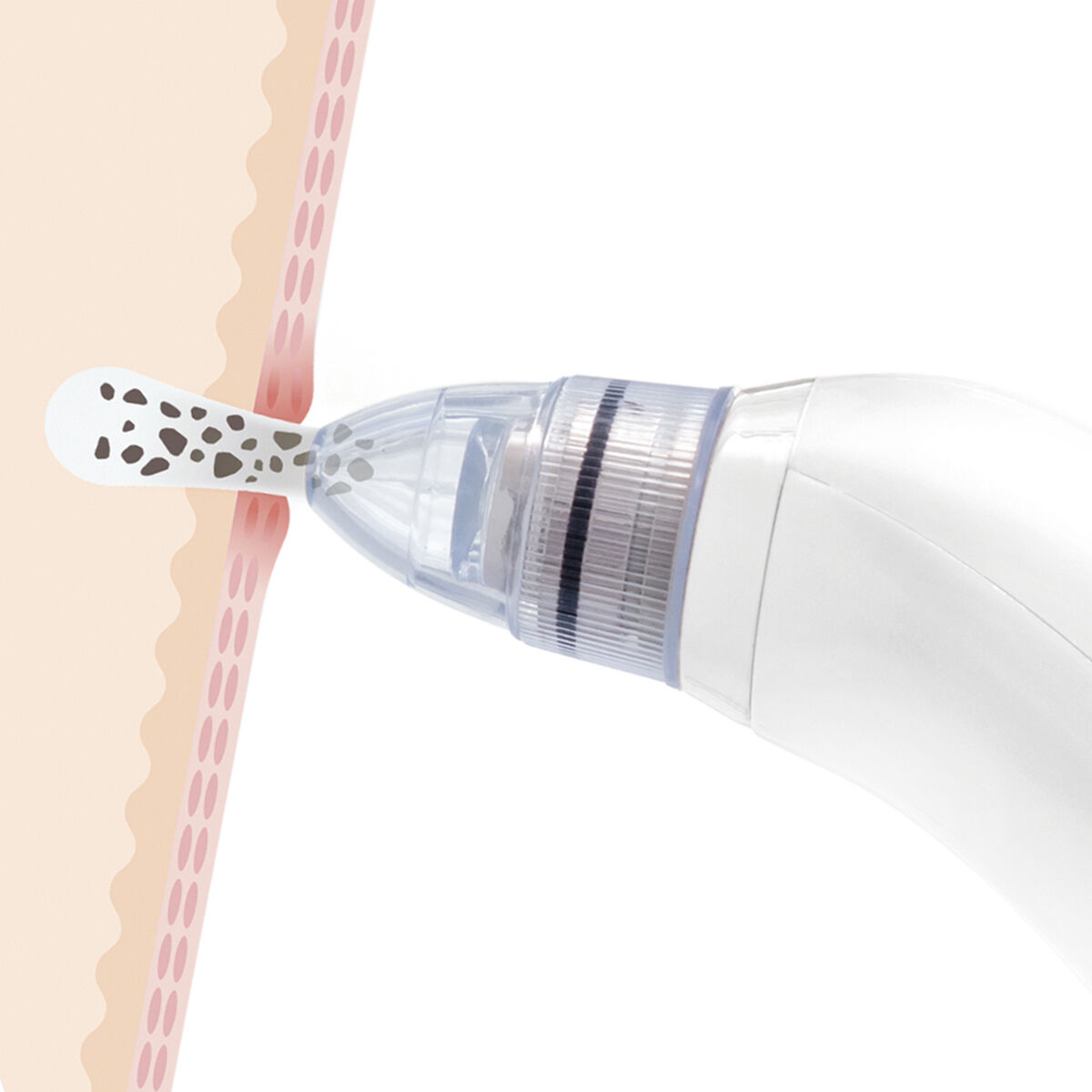 Electric Blackhead Facial Cleanser PoreOff InnovaGoods