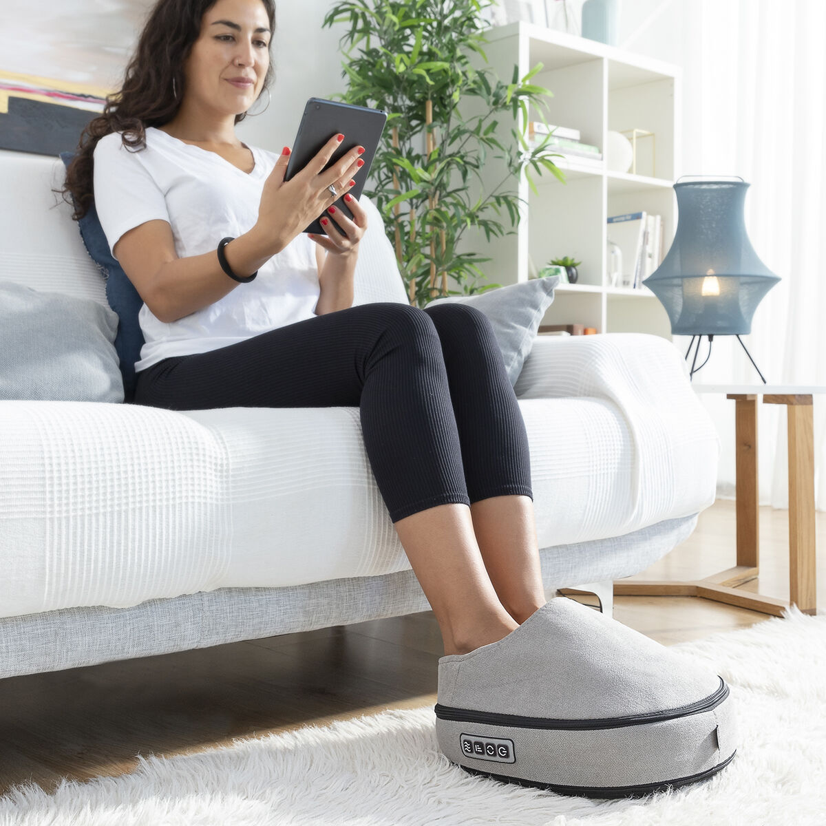 2-in-1 Shiatsu Heat Massager Futsa InnovaGoods 2-in-1 Shiatsu Heat Massager Futsa InnovaGoods