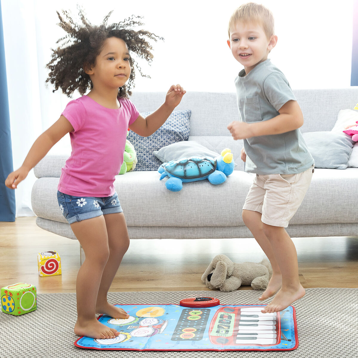 2-in-1 Musical Mat Beats’n’Tunes InnovaGoods
