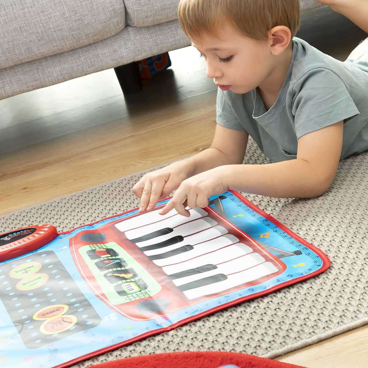 2-in-1 Musical Mat Beats’n’Tunes InnovaGoods