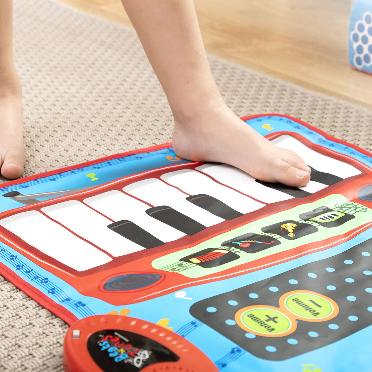 2-in-1 Musical Mat Beats’n’Tunes InnovaGoods