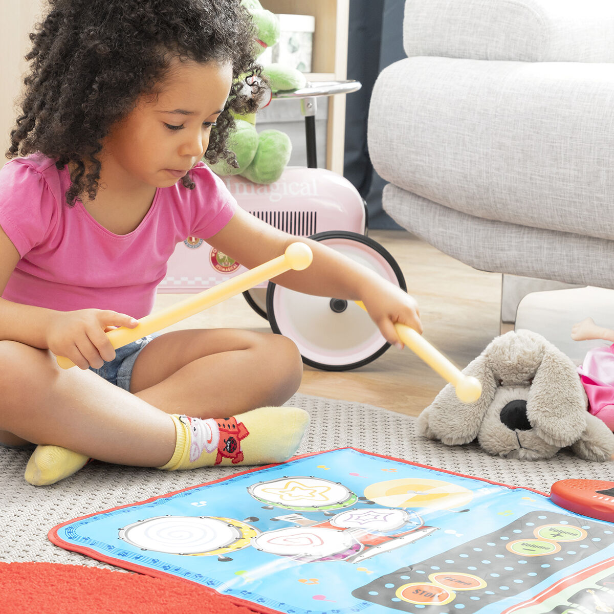 2-in-1 Musical Mat Beats’n’Tunes InnovaGoods