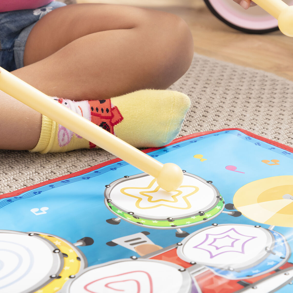 2-in-1 Musical Mat Beats’n’Tunes InnovaGoods
