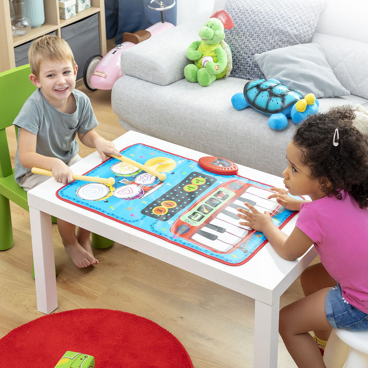 2-in-1 Musical Mat Beats’n’Tunes InnovaGoods