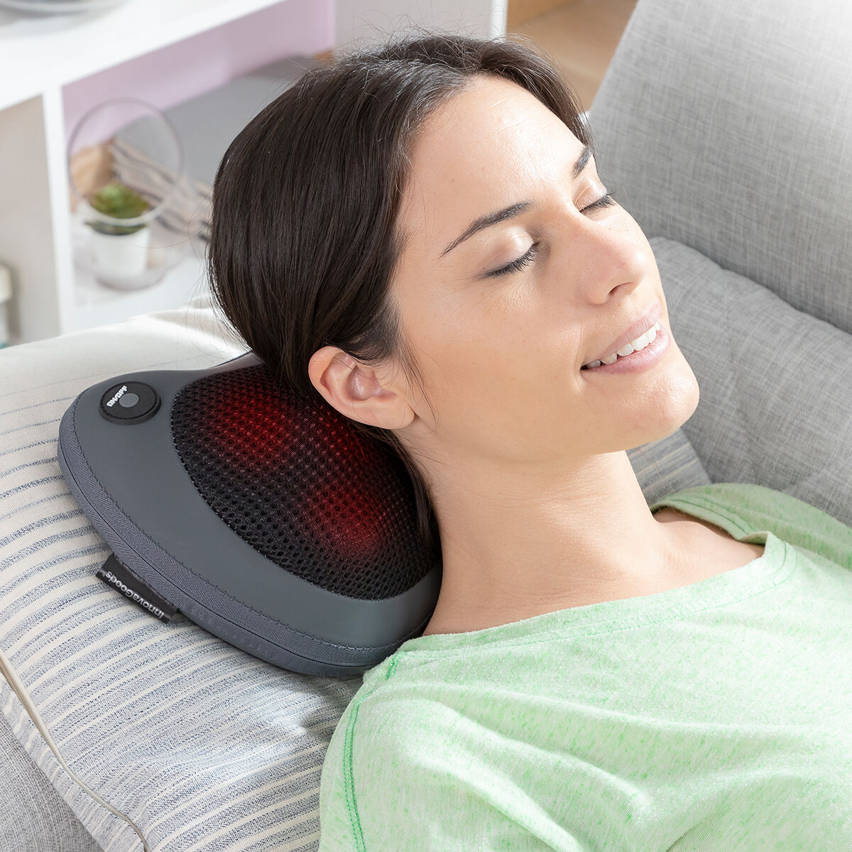 Compact Shiatsu Massager Shissage InnovaGoods Compact Shiatsu Massager Shissage InnovaGoods
