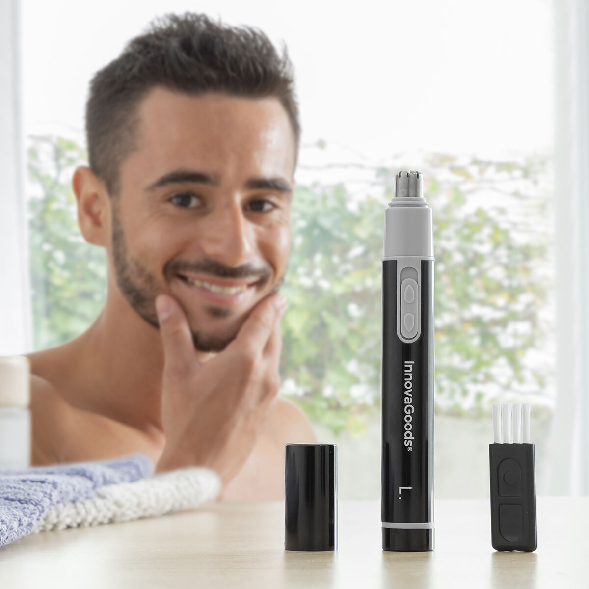 Nose and Ear Hair Trimmer Trimpen InnovaGoods Nose and Ear Hair Trimmer Trimpen InnovaGoods