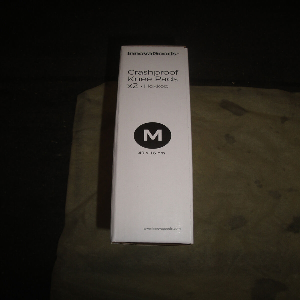 Honeycomb Anti-collision Knee Pads Hokkop InnovaGoods 2 Units