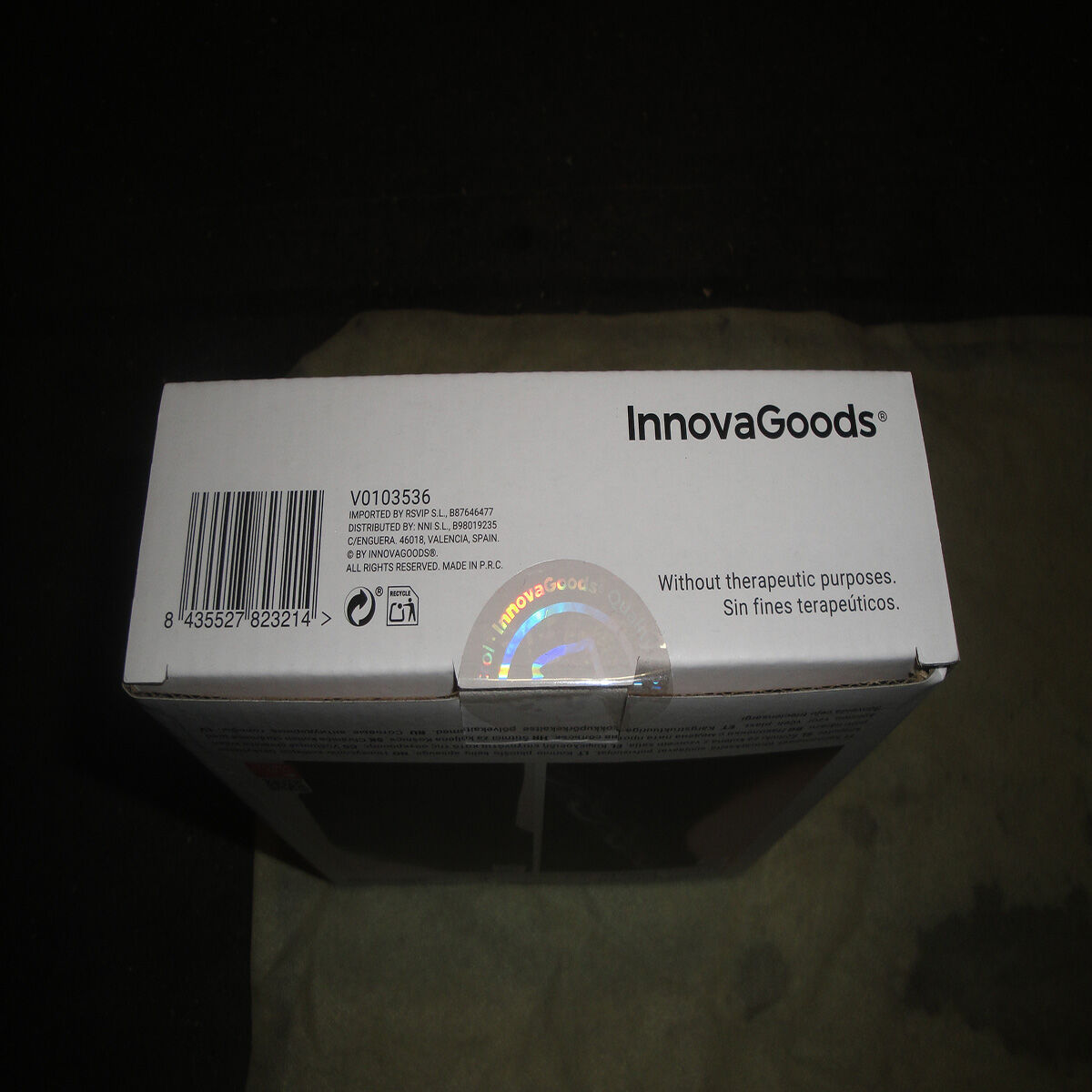 Honeycomb Anti-collision Knee Pads Hokkop InnovaGoods 2 Units