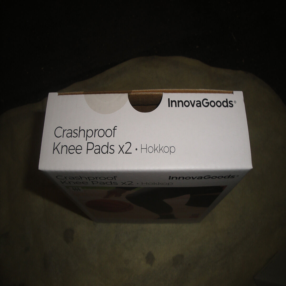 Honeycomb Anti-collision Knee Pads Hokkop InnovaGoods 2 Units