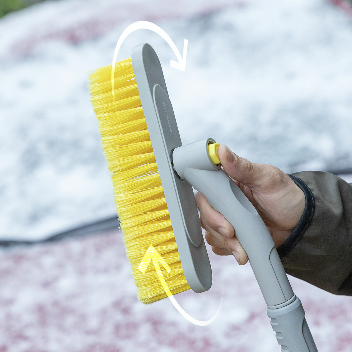 3-in-1 Telescopic Ice Scraper Removice InnovaGoods (Refurbished A)