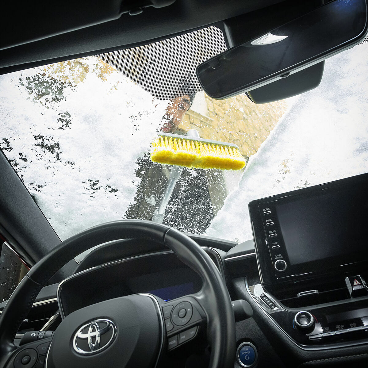 3-in-1 Telescopic Ice Scraper Removice InnovaGoods (Refurbished A)