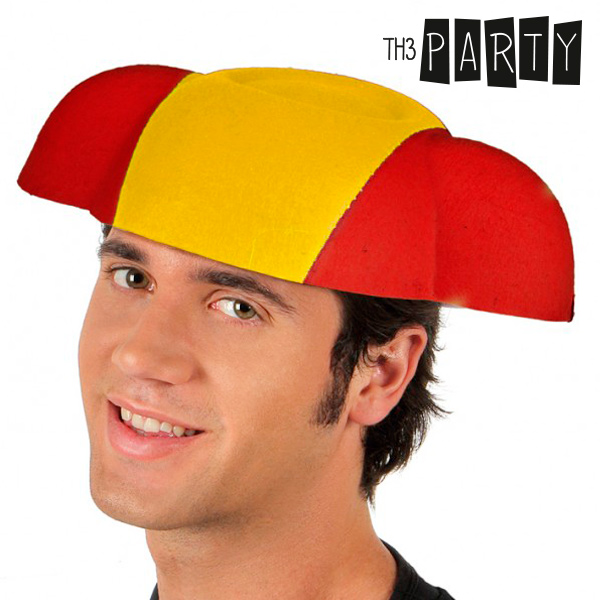 Th3 Party Spanish Flag Matador Hat Th3 Party Spanish Flag Matador Hat