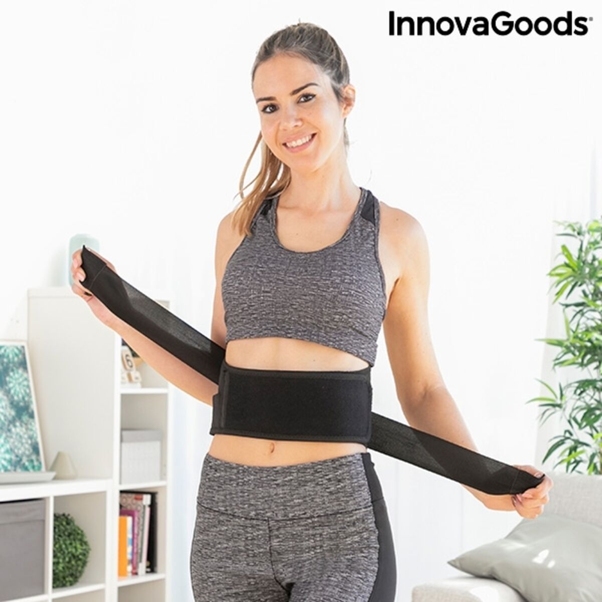 Thermal Correction Girdle with Tourmaline Magnets InnovaGoods (Refurbished A+)