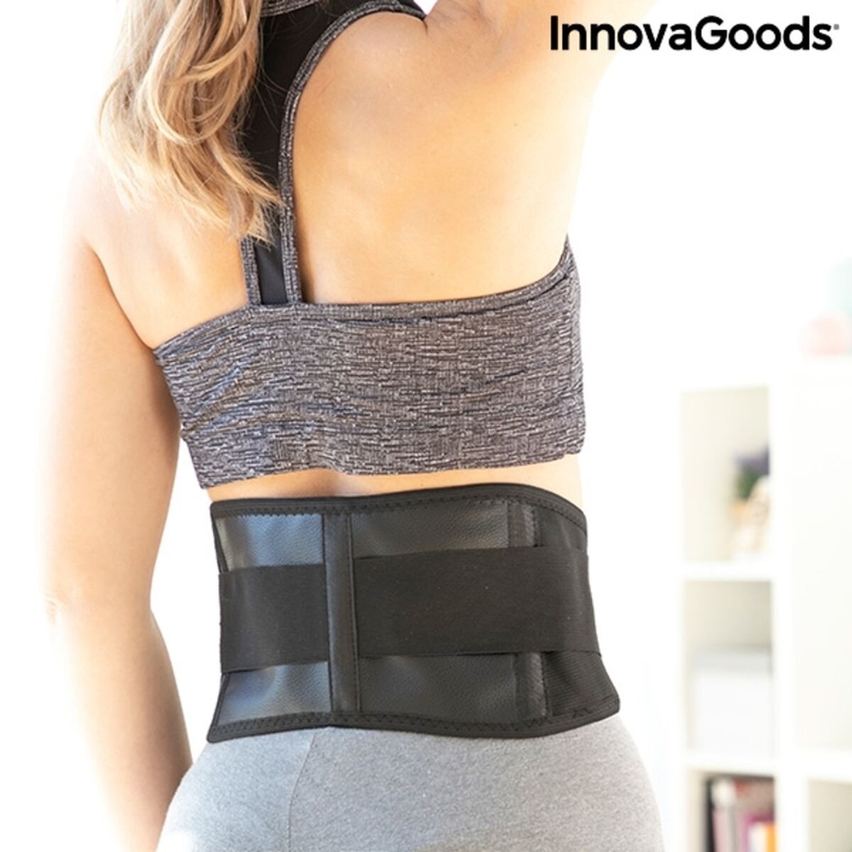 Thermal Correction Girdle with Tourmaline Magnets InnovaGoods (Refurbished A+)