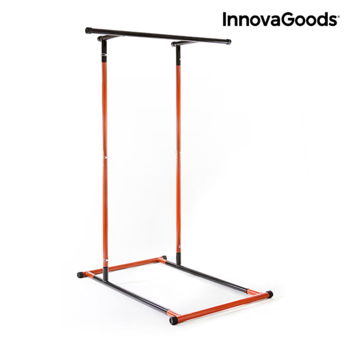 Pull-up Bar InnovaGoods IG811464 Black Steel (Refurbished B) Pull-up Bar InnovaGoods IG811464 Black Steel (Refurbished B)