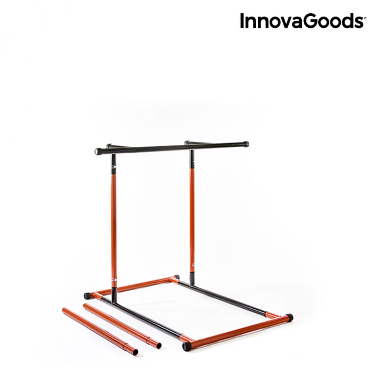 Pull-up Bar InnovaGoods IG811464 Black Steel (Refurbished B)