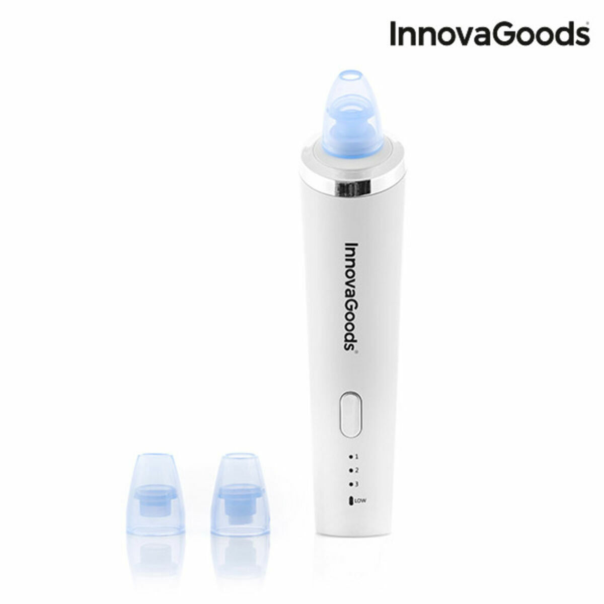 Electric Blackhead Facial Cleanser InnovaGoods PureVac (Refurbished A)