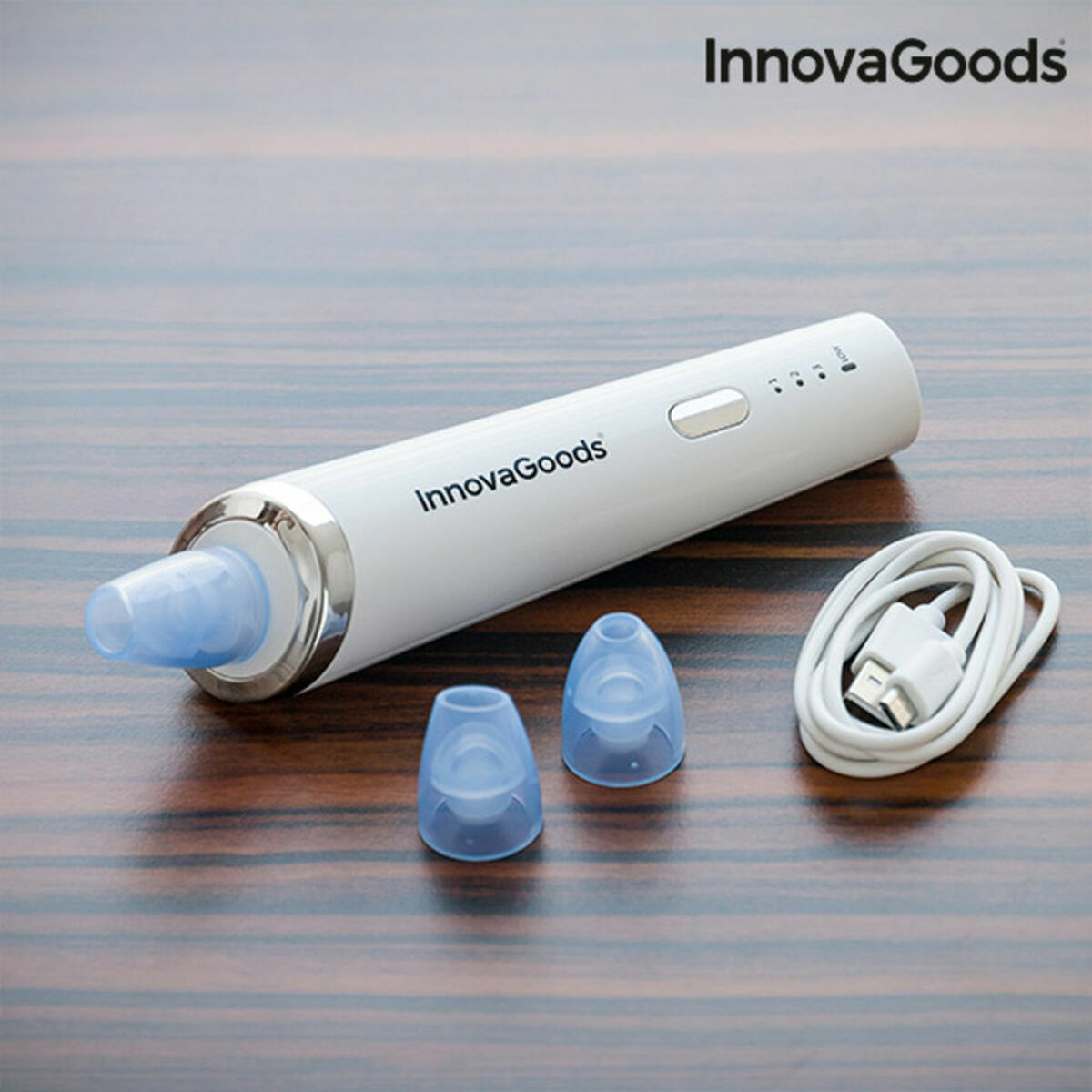 Electric Blackhead Facial Cleanser InnovaGoods PureVac (Refurbished A)