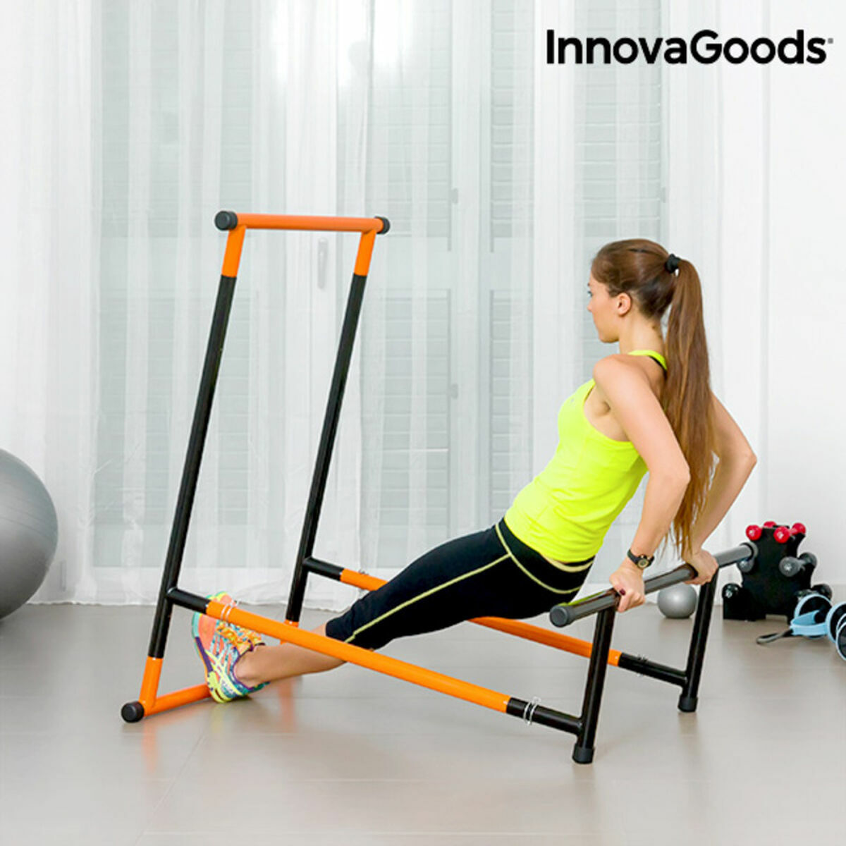 Pull-up Bar InnovaGoods (Refurbished A)
