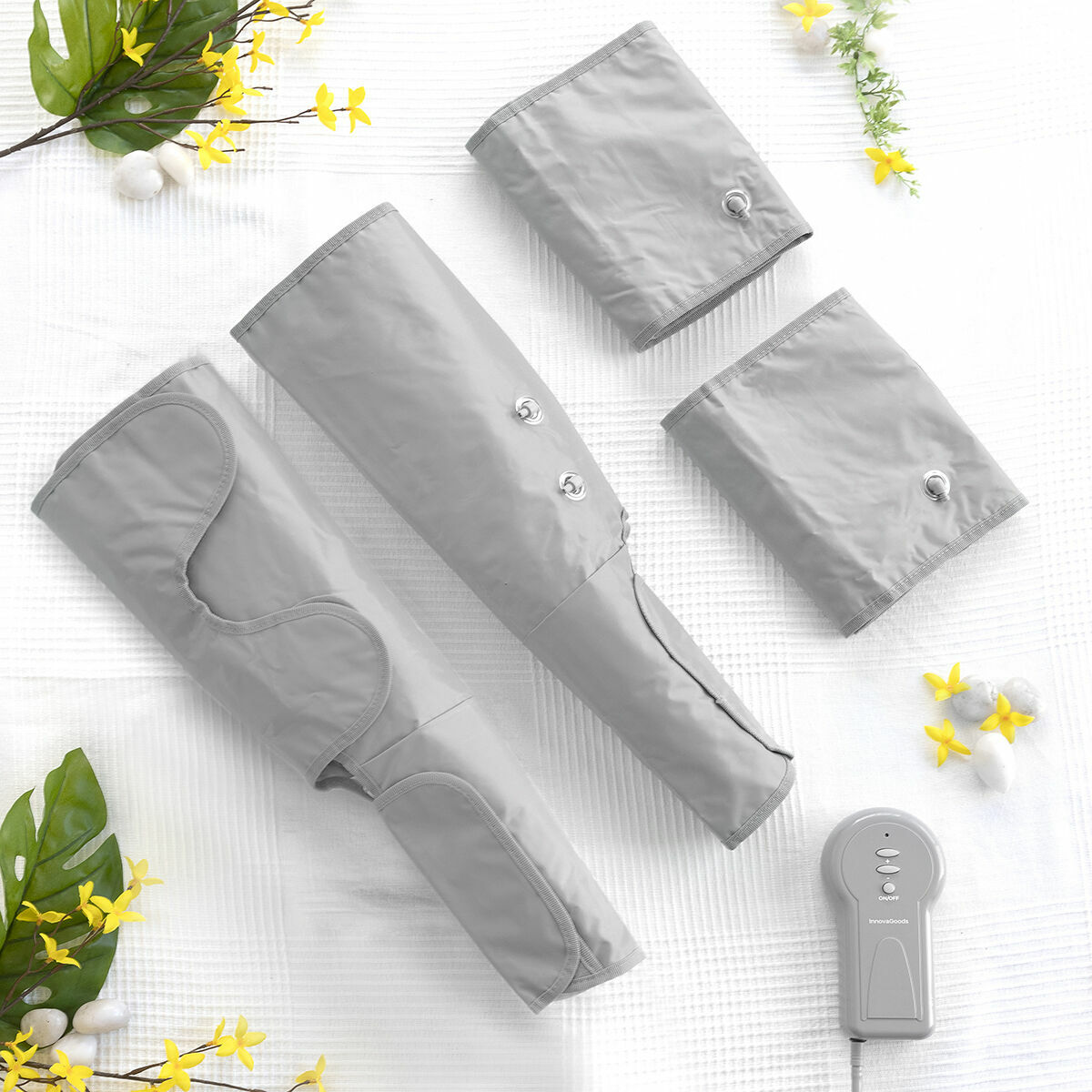 Air Compression Leg Massager Maspres InnovaGoods (Refurbished A)