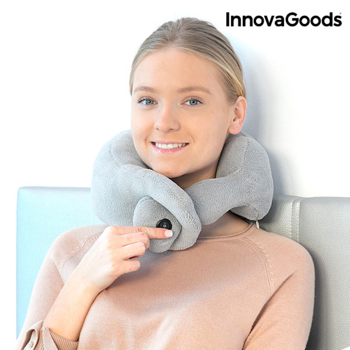 Neck Pillow InnovaGoods IG811785 (Refurbished A)