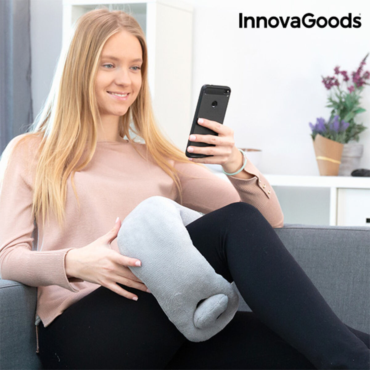 Neck Pillow InnovaGoods IG811785 (Refurbished A)