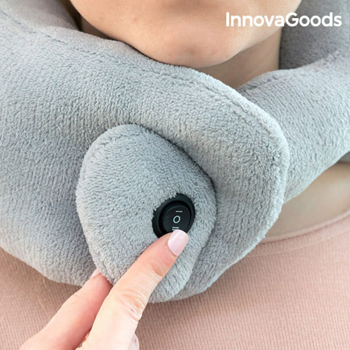 Neck Pillow InnovaGoods IG811785 (Refurbished A)