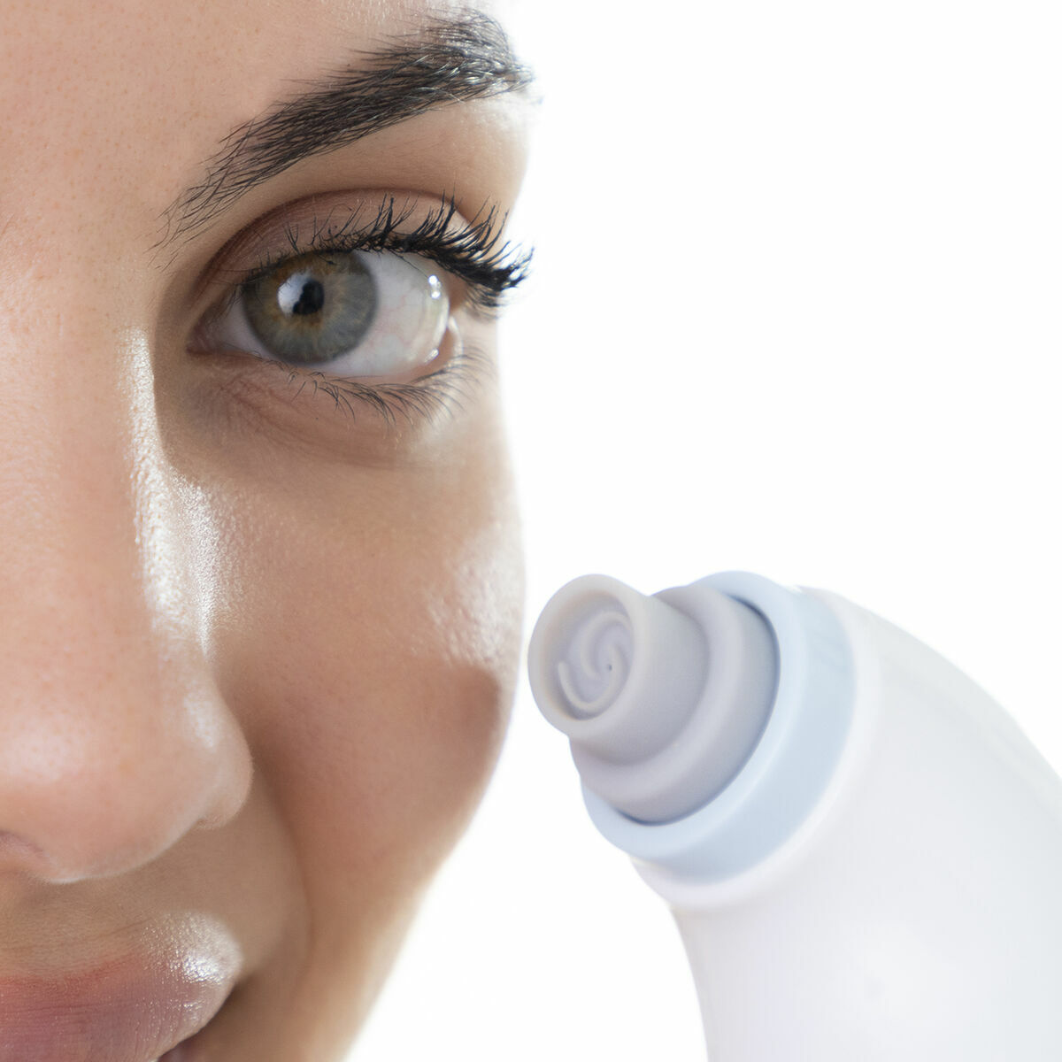 Rechargeable Facial Impurity Hydro-cleanser InnovaGoods Hyser White (Refurbished B)