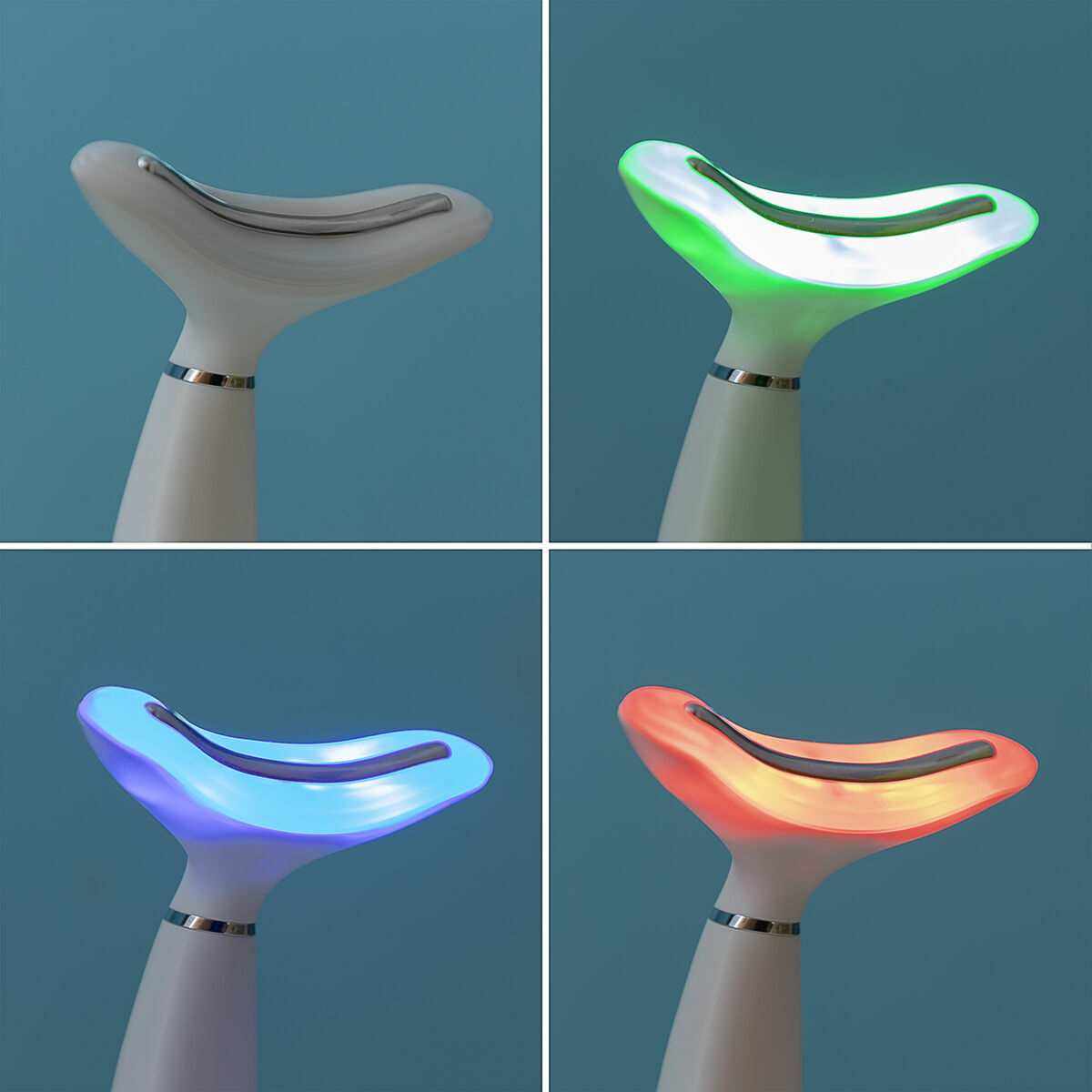 Jowl Reducer with Phototherapy, Thermotherapy and Vibration Kinred InnovaGoods (Refurbished B)