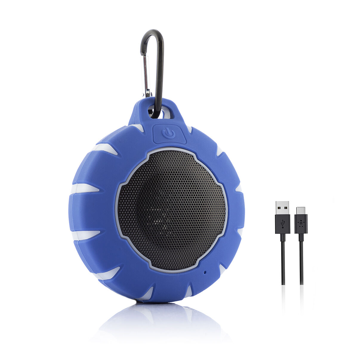 Floating Wireless Speaker with LED Floaker InnovaGoods Blue Black (Refurbished B) Floating Wireless Speaker with LED Floaker InnovaGoods Blue Black (Refurbished B)