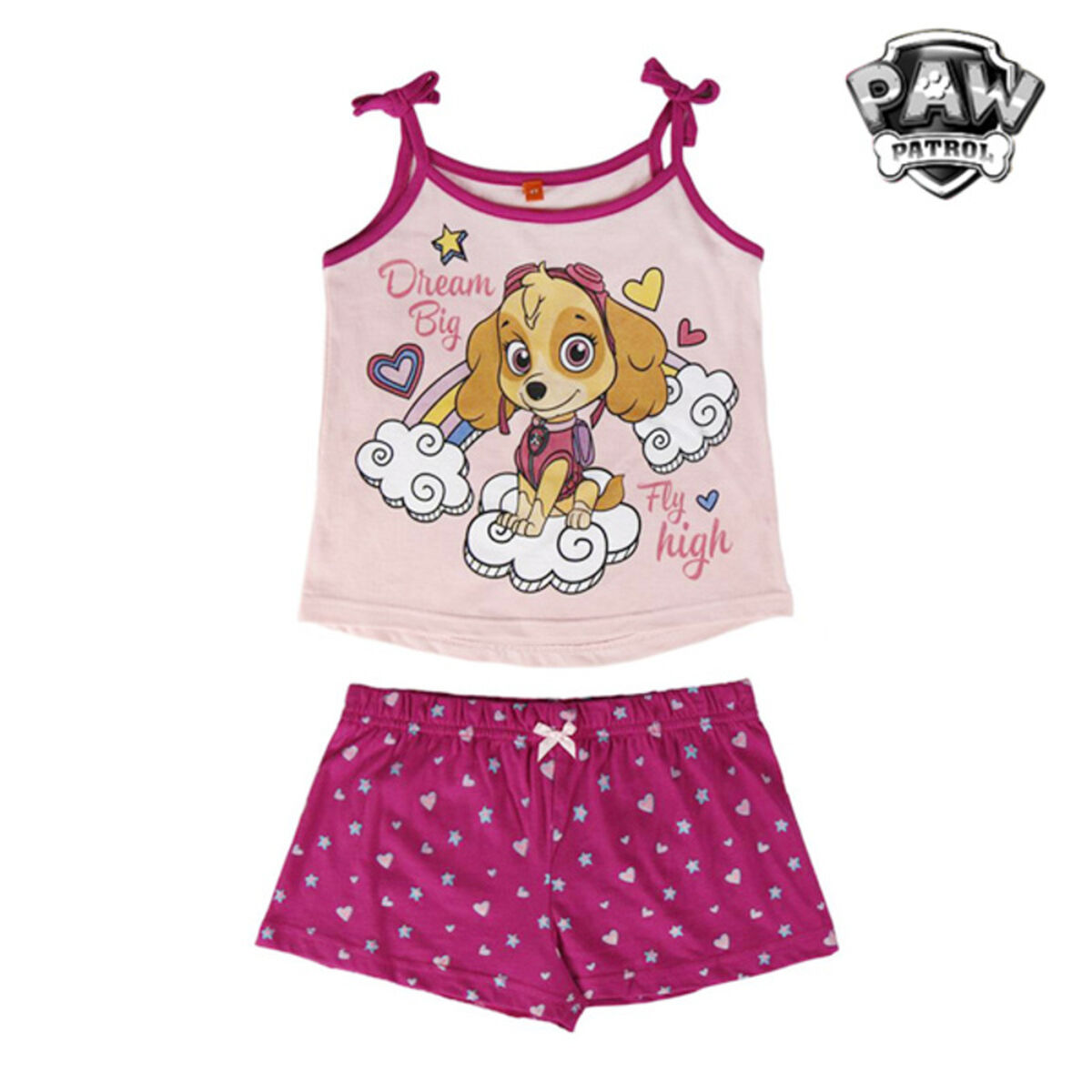 Summer Pyjamas for Girls (Canine Patrol) Summer Pyjamas for Girls (Canine Patrol)