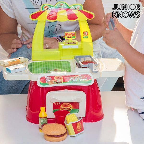 Fast Food Game with Accessories Fast Food Game with Accessories