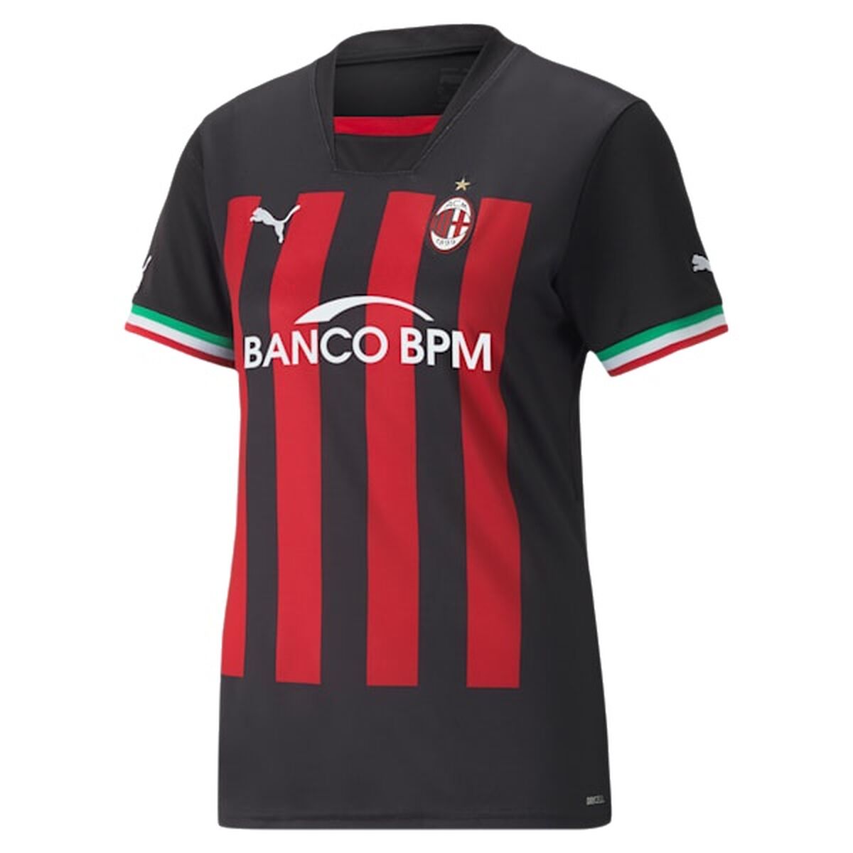 Men’s Short-sleeved Football Shirt Puma 765825_01_XS