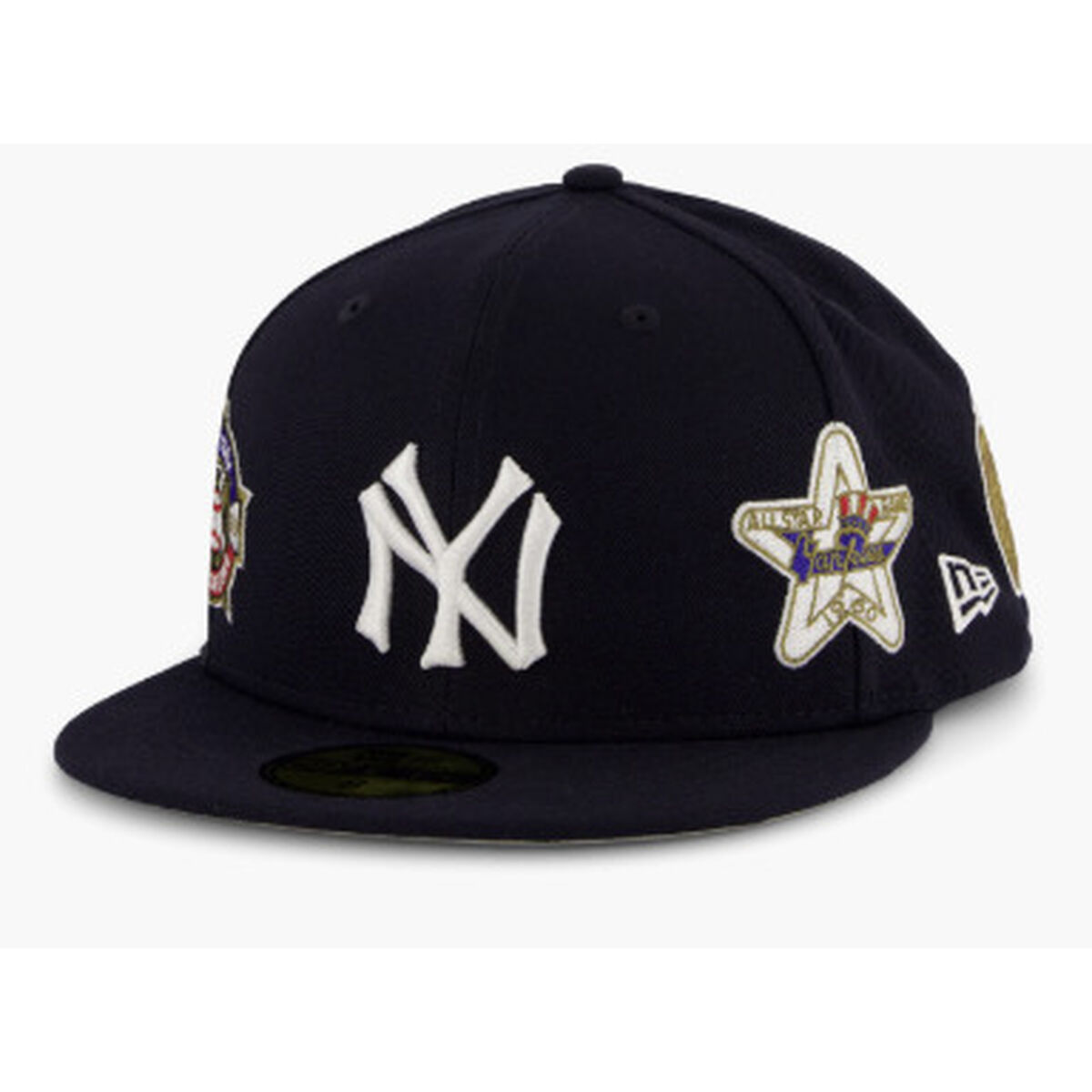 Sports Cap New Era COOPS MULTI PATCH 59FIFTY NEYYAN Blue 7 Sports Cap New Era COOPS MULTI PATCH 59FIFTY NEYYAN Blue 7